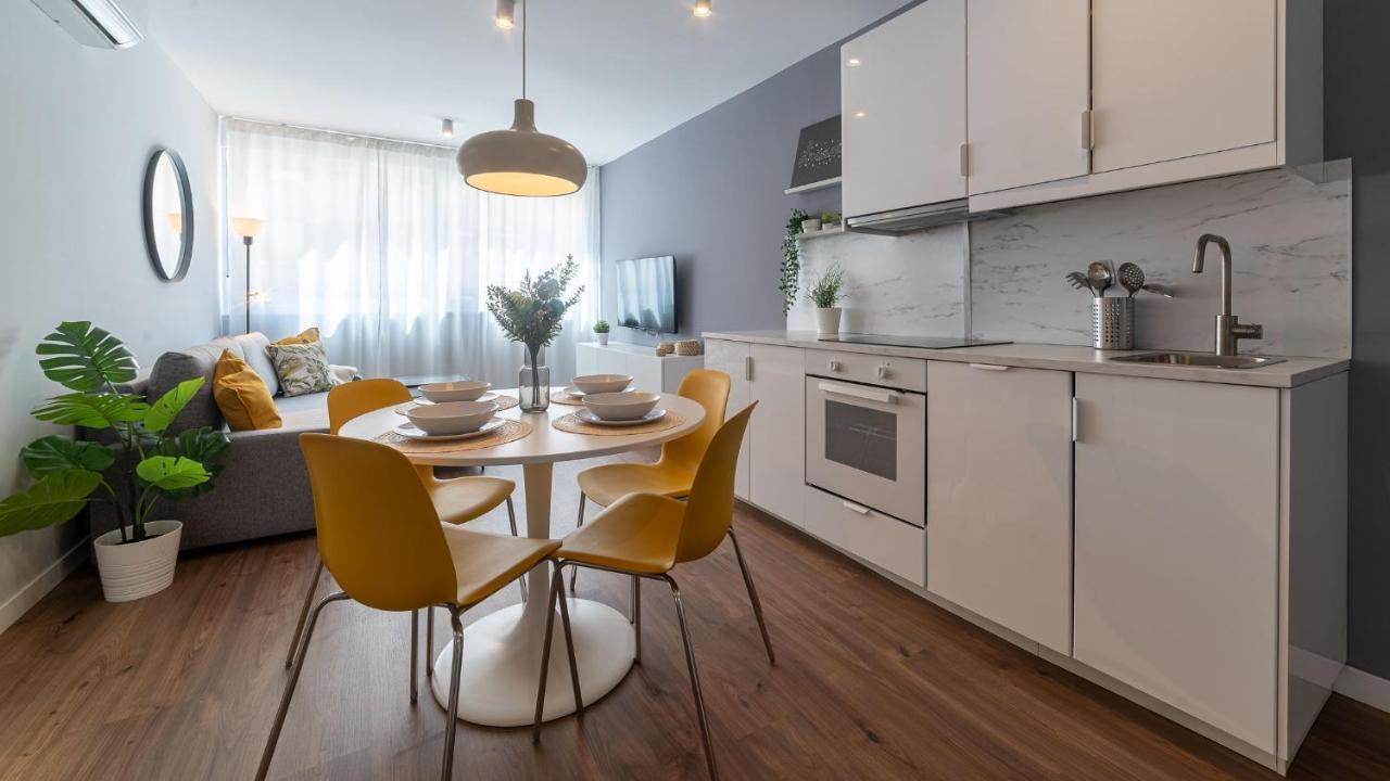 Apartamento Luis De Vargas ウエルバ エクステリア 写真
