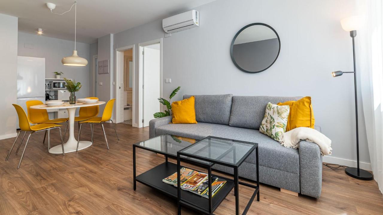Apartamento Luis De Vargas ウエルバ エクステリア 写真