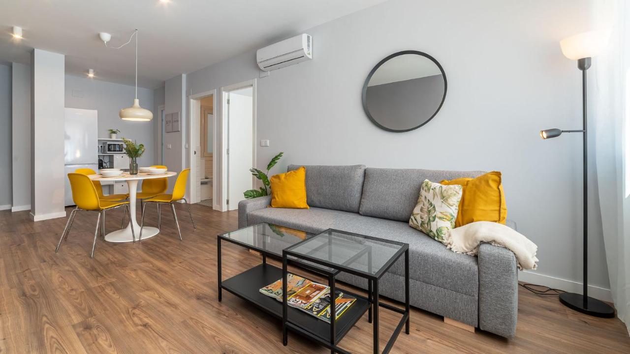 Apartamento Luis De Vargas ウエルバ エクステリア 写真