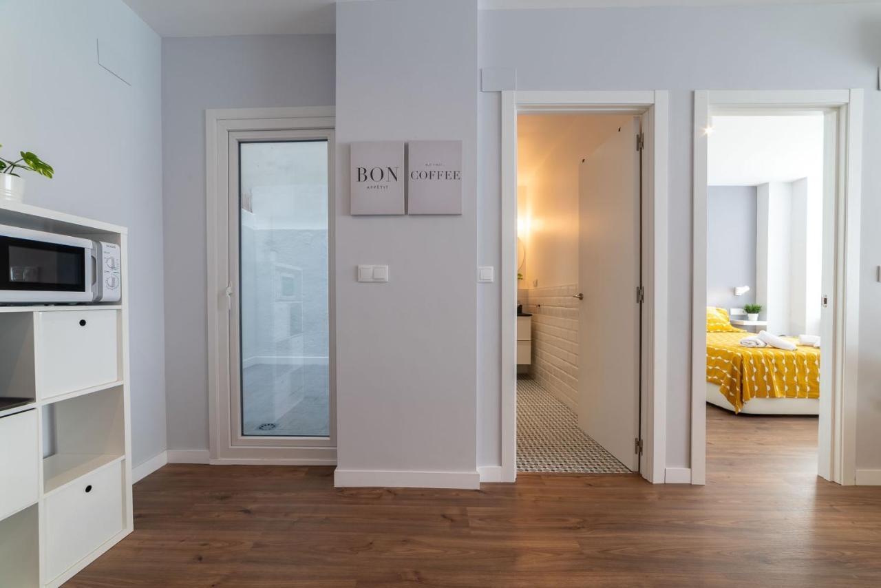 Apartamento Luis De Vargas ウエルバ エクステリア 写真