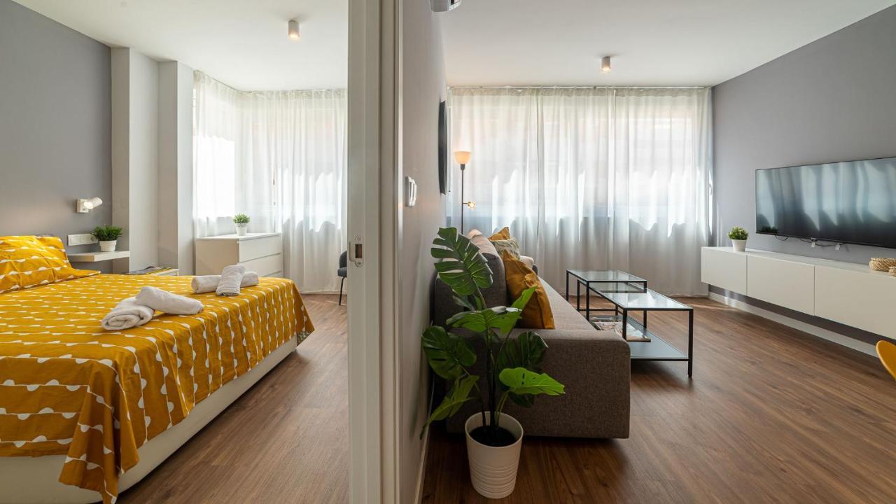 Apartamento Luis De Vargas ウエルバ エクステリア 写真