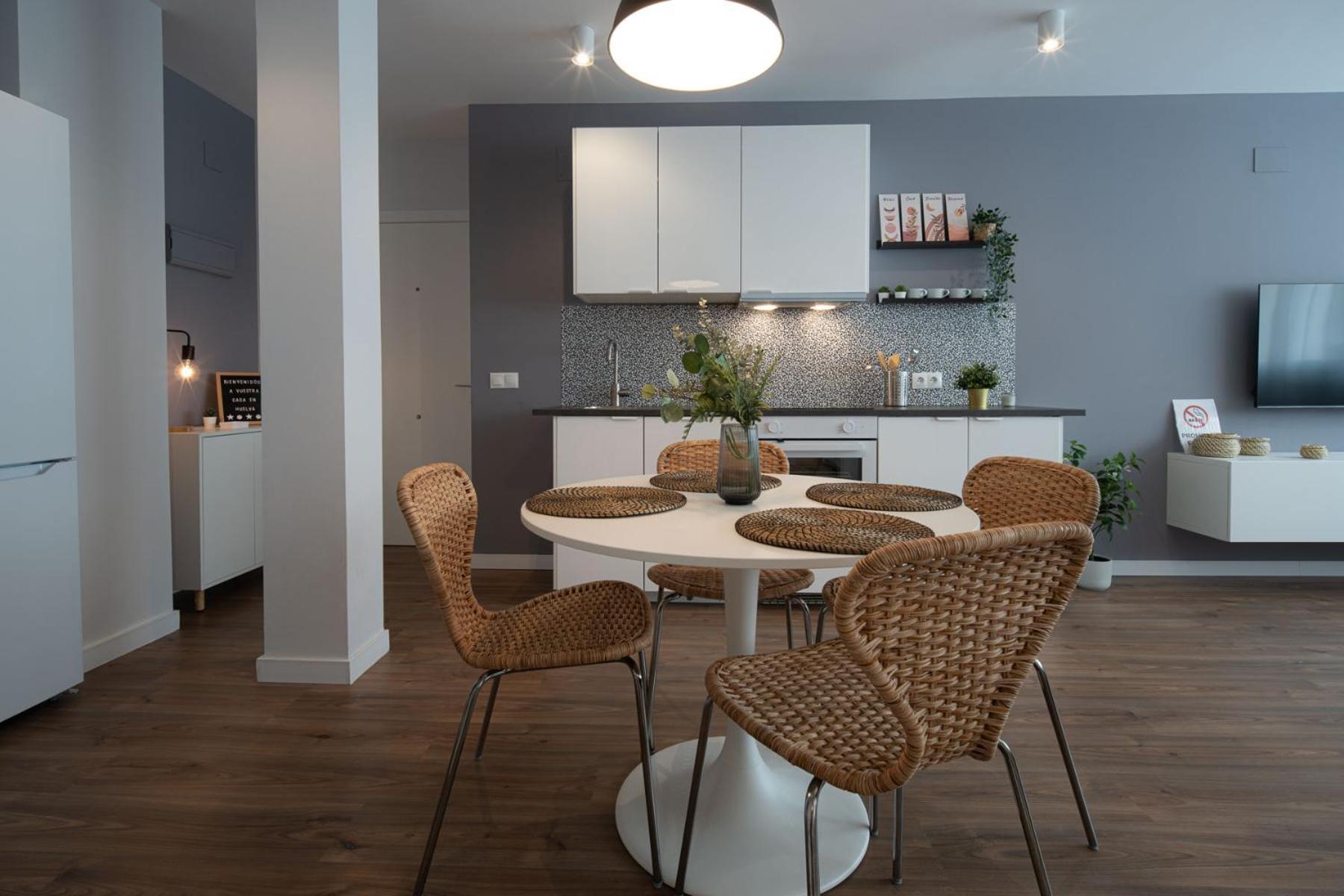 Apartamento Luis De Vargas ウエルバ エクステリア 写真