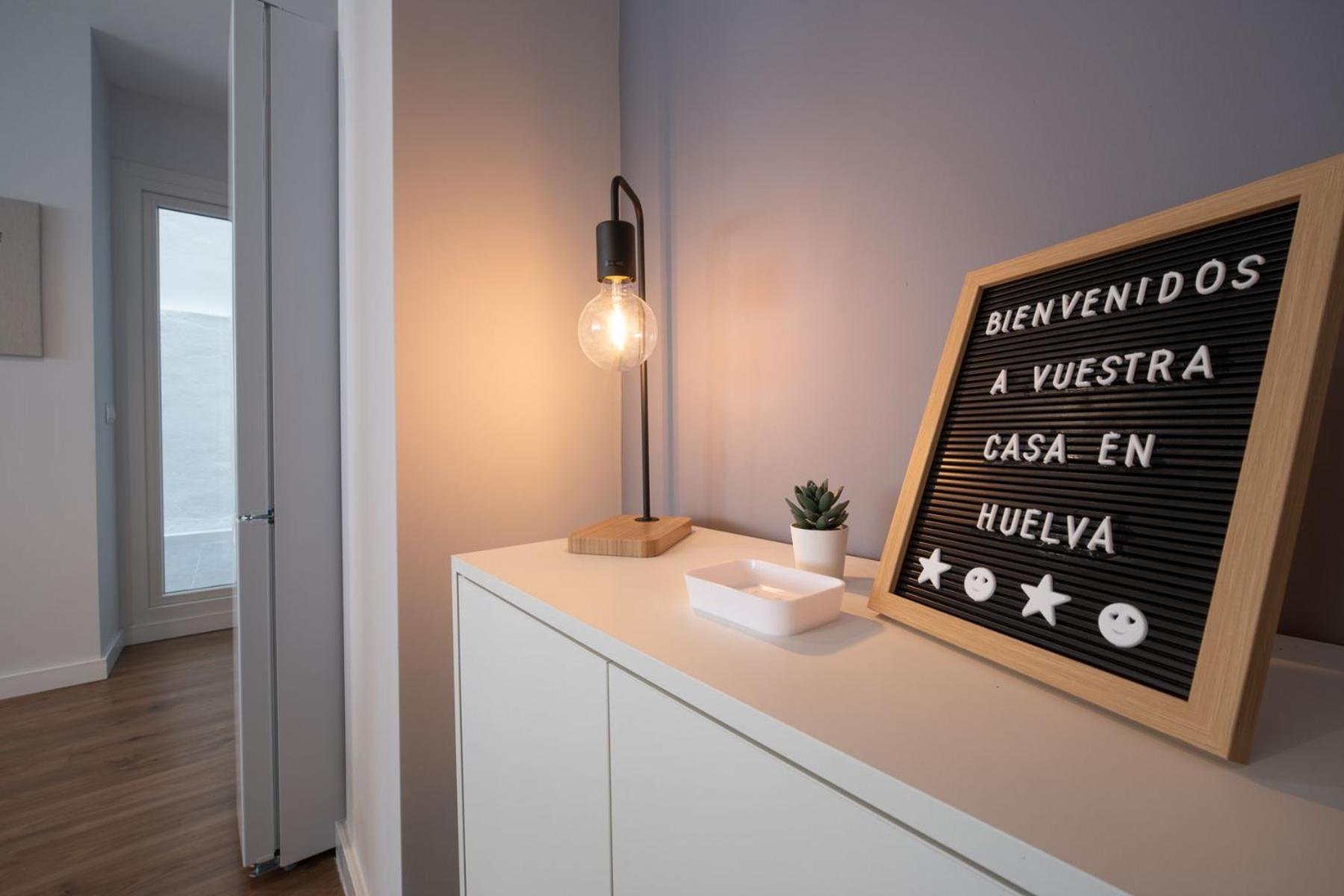 Apartamento Luis De Vargas ウエルバ エクステリア 写真