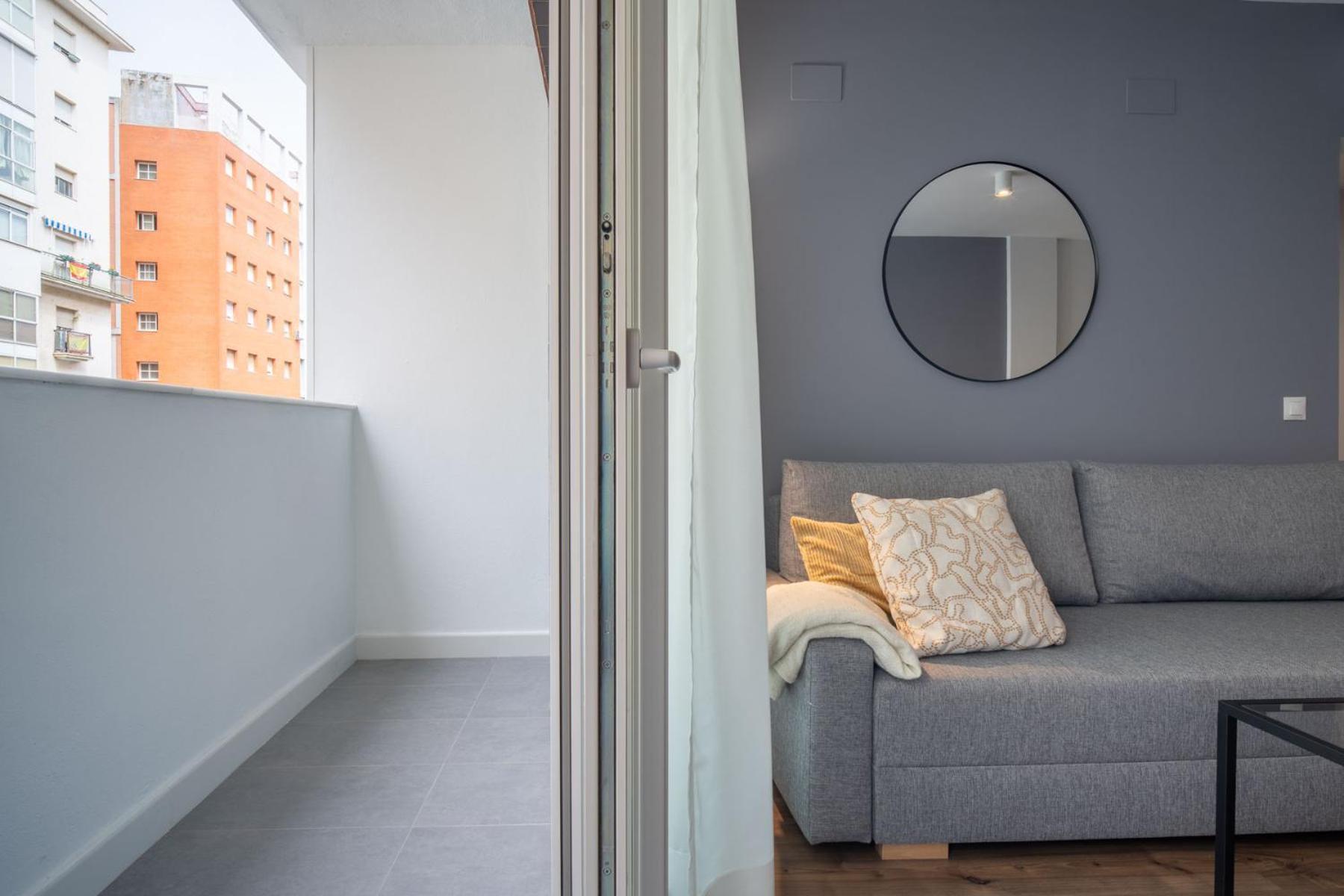 Apartamento Luis De Vargas ウエルバ エクステリア 写真
