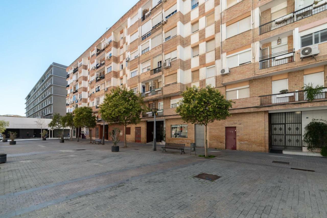Apartamento Luis De Vargas ウエルバ エクステリア 写真